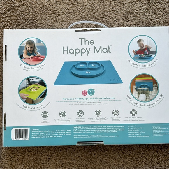 ezpz the happy mat and dipping mat - Picture 2 of 3